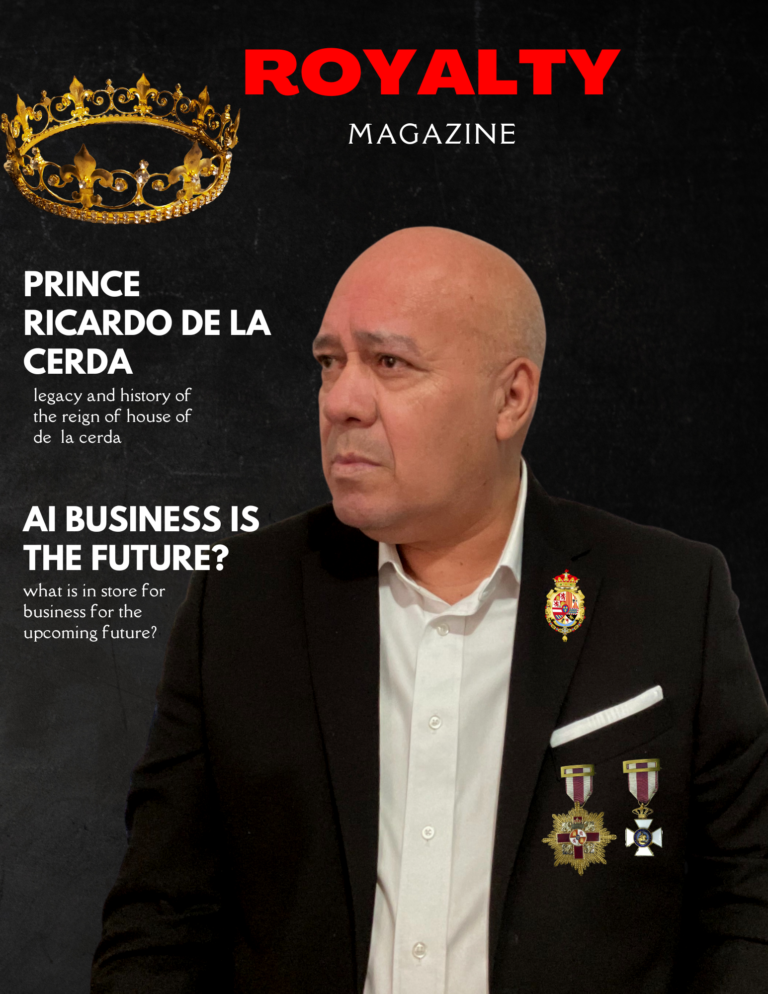 Read more about the article Prince Ricardo De La Cerda, Descendant. of King Alfonso The Wise