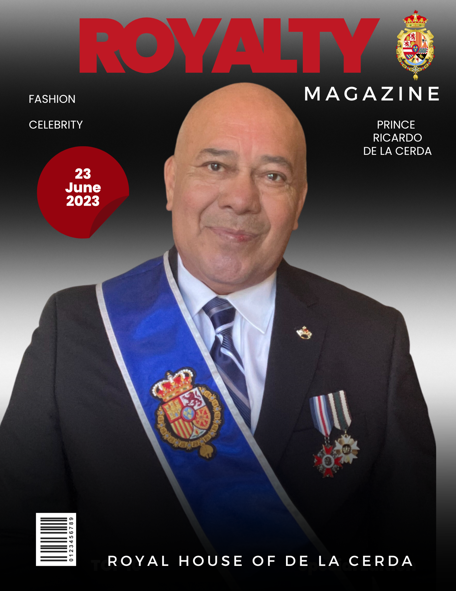 Prince Ricardo De La Cerda Vision for a Government of the People