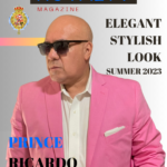 Prince Ricardo De La Cerda’s Summer Look: A Regal Ode to Elegance